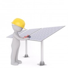 Curso de Montaje mecánico en instalaciones solares fotovoltaicas a distancia