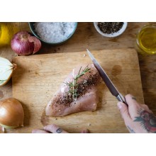 Curso de La cocina de carne, aves y caza: análisis de técnicas culinarias con prácticas