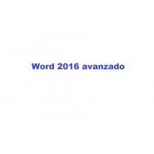 Curso de Word 2016 avanzado online